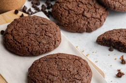 Double Chocolate Cookies
