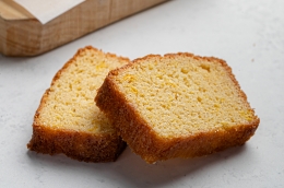 Orange Cake Slice