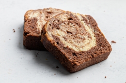 Marble Cake Slice