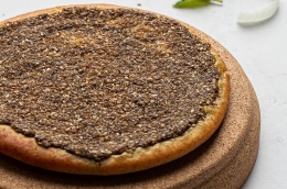 Oats Manakish Zaatar