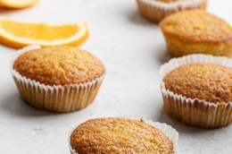 Vegan Orange Muffin